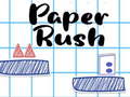 Játék Paper Rush