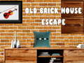 Játék Old Brick House Escape