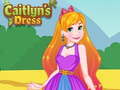 Játék Caitlyn's Dress