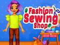 Játék Fashion Sewing Shop