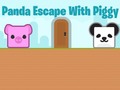 Játék Panda Escape With Piggy