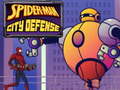 Játék Spiderman City Defense