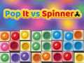 Játék Pop It vs Spinner