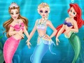 Játék Princess First Aid In Mermaid Kingdom