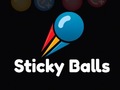 Játék Sticky Balls