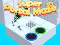 Játék Super Portal Maze 3D