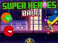 Játék Super Heroes Ball