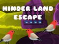 Játék Hinder Land Escape