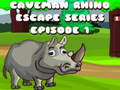 Játék Caveman Rhino Escape Series Episode 1