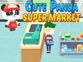 Játék Cute Panda Supermarket