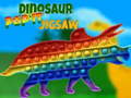 Játék Dinosaur Pop It Jigsaw