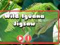 Játék Wild Iguana Jigsaw