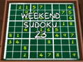 Játék Weekend Sudoku 23
