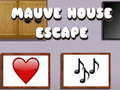 Játék Mauve House Escape