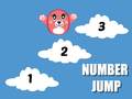 Játék Number Jump Kids Educational