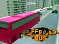 Játék Off Road Bus 
