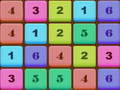 Játék Merge Block Number Puzzle