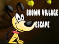 Játék Brown Village Escape