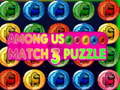 Játék Among Us Match 3 Puzzle