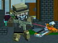 Játék Pixel shooter zombie Multiplayer