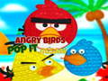 Játék Angry Birds Pop It Jigsaw