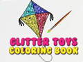 Játék Glitter Toys Coloring Book