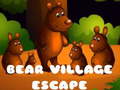 Játék Bear Village Escape