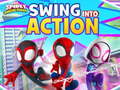 Játék Spidey and his Amazing Friends Swing Into Action!