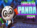 Játék Educated Panda Escape