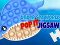 Játék Under Sea World Pop It Jigsaw