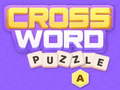 Játék Cross word puzzle