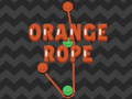 Játék Orange Rope