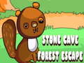 Játék Stone Cave Forest Escape