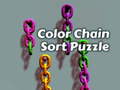 Játék Color Chain Sort Puzzle
