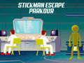 Játék Stickman Escape Parkour