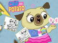 Játék Chip and Potato Coloring Book