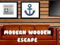 Játék Modern Wooden House Escape