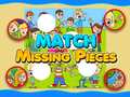 Játék Match Missing Pieces