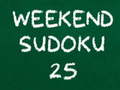 Játék Weekend Sudoku 25