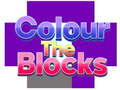 Játék Colour the blocks