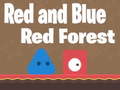 Játék Red and Blue Red Forest