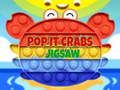 Játék Pop It Crabs Jigsaw
