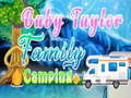 Játék Baby Taylor Family Camping