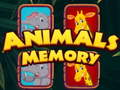Játék Animals Memory 