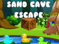 Játék Sand Cave Escape