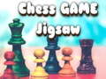 Játék Chess Game Jigsaw