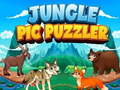 Játék Jungle Pic Puzzler