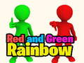 Játék Red and Green Rainbow