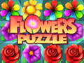 Játék Flowers Puzzle