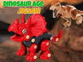 Játék Dinosaur Age Jigsaw